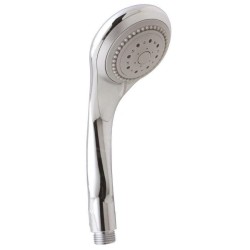 Aqualine Douches - Pomme de douche, diamètre 80 mm, 5 jets, chrome SC025