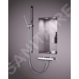 Hansa Stilo - Douchette manuelle, 1 jet, chrome 54390100