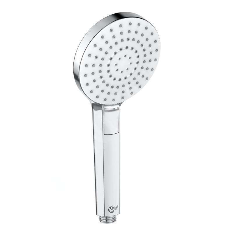 Ideal Standard Idealrain Evo Jet - Douchette manuelle Circle 110 mm, 3 jets, chrome B2231AA
