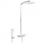 Hansa Emotion - Le set de douche Wellfit avec thermostat, 360x220 mm, blanc/chrome 5865017282 Hansa Emotion - Le set de douche Wellfit avec thermostat, 360x220 mm, blanc/chrome 5865017282
