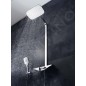 Hansa Emotion - Le set de douche Wellfit avec thermostat, 360x220 mm, blanc/chrome 5865017282 Hansa Emotion - Le set de douche Wellfit avec thermostat, 360x220 mm, blanc/chrome 5865017282