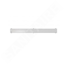 Alcadrain Grilles - Grille pour caniveau de douche linéaire 850 mm, inox mat DESIGN-850MN