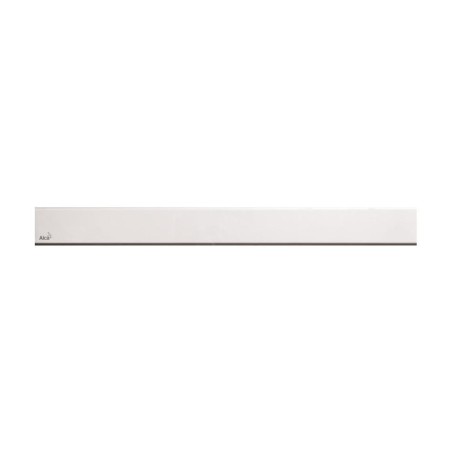 Alcadrain Grilles - Grille pour caniveau à douche linéaire 1050 mm, inox mat DESIGN-1050MN