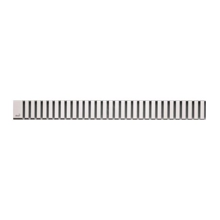 Alcadrain Grilles - Grille pour caniveau à douche d'angle 750 mm, inox mat LINE-750M