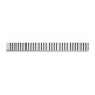 Alcadrain Grilles - Grille pour caniveau à douche d'angle 750 mm, inox mat LINE-750M Alcadrain Grilles - Grille pour caniveau à douche d'angle 750 mm, inox mat LINE-750M