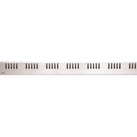 Alcadrain Grilles - Grille pour caniveau de douche linéaire 850 mm, inox brillant DREAM-850L