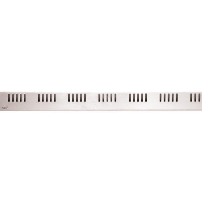 Alcadrain Grilles - Grille pour caniveau de douche linéaire 850 mm, inox brillant DREAM-850L Alcadrain Grilles - Grille pour caniveau de douche linéaire 850 mm, inox brillant DREAM-850L