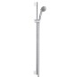 Hansgrohe Crometta 85 - Set de douche 1 jet/barre murale Unica’Crometta 0,90 m, chrome 27729000