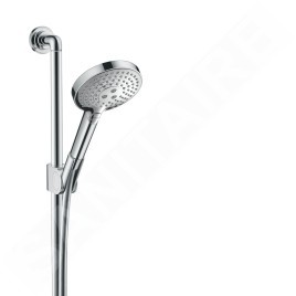Axor Citterio - Set de douche Raindance Select S 120, 3 jets, tiges et flexible, chrome 27991000