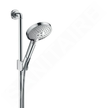 Axor Citterio - Set de douche Raindance Select S 120, 3 jets, tiges et flexible, chrome 27991000