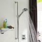 Axor Citterio - Set de douche Raindance Select S 120, 3 jets, tiges et flexible, chrome 27991000 Axor Citterio - Set de douche Raindance Select S 120, 3 jets, tiges et flexible, chrome 27991000