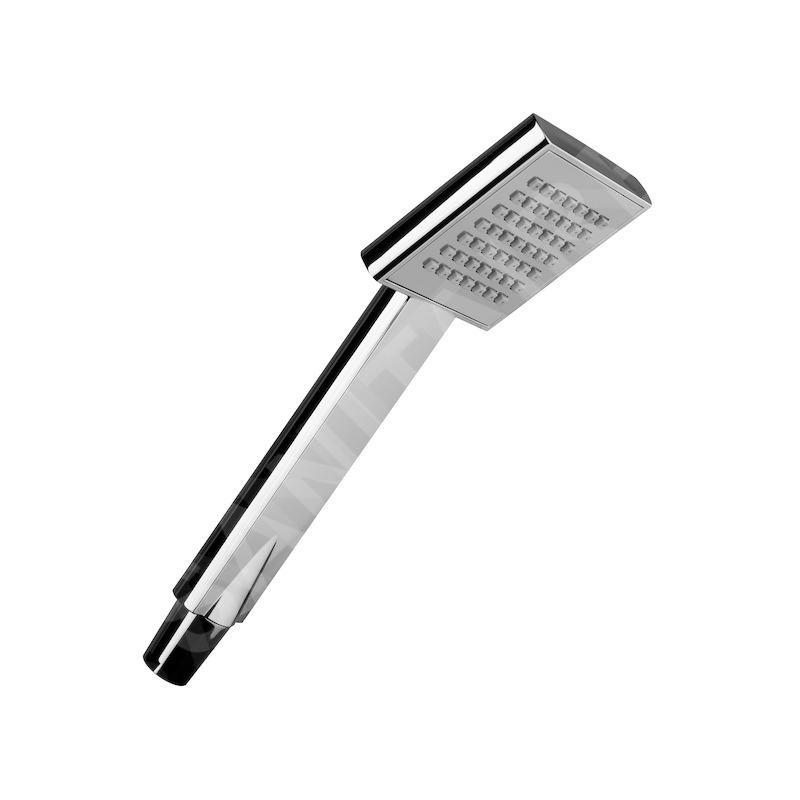 Jika Cubito - Pommeau de douche,1 jet, chrome H3614200040411 Jika Cubito - Pommeau de douche,1 jet, chrome H3614200040411