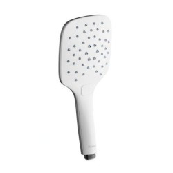Ravak Douches - Pomme de douche, support et flexible 907.00, chromé/blanc X07S010