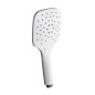 Ravak Douches - Pomme de douche, support et flexible 907.00, chromé/blanc X07S010