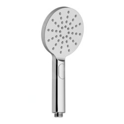 Ravak Douches - Pommeau de douche Flat 956.00, 120 mm, 3 jets, chrome X07P233