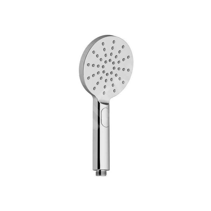 Ravak Douches - Pommeau de douche Flat 956.00, 120 mm, 3 jets, chrome X07P233