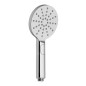 Ravak Douches - Pommeau de douche Flat 956.00, 120 mm, 3 jets, chrome X07P233