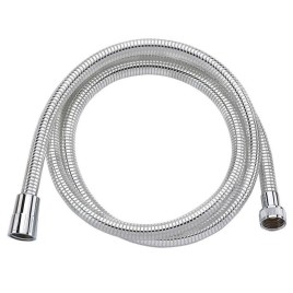Aqualine Laser - Flexible de douche, longueur 1500 mm, chrome/blanc 11150