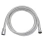 Aqualine Laser - Flexible de douche, longueur 1500 mm, chrome/blanc 11150
