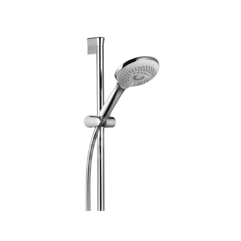 Kludi Freshline - Pommeau de douche avec flexible et barre de 900 mm, 3 jets, chrome 6794005-00