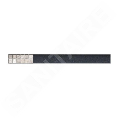 Alcadrain Grilles - Grille en acier inoxydable FLOOR 1150 mm, pour l'insertion de carreaux FLOOR-1150