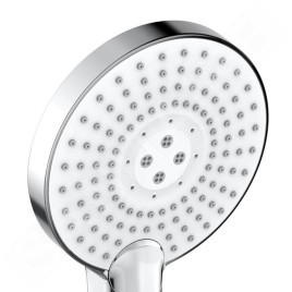 Ideal Standard Idealrain Evo Jet - Set de douche Circle, barre 600 mm avec douchette, 3 jets, chrome B1761AA
