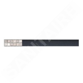 Alcadrain Grilles - Grille en acier inoxydable FLOOR 950 mm, pour l'insertion de carreaux FLOOR-950