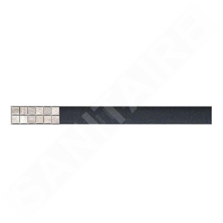 Alcadrain Grilles - Grille en acier inoxydable FLOOR 950 mm, pour l'insertion de carreaux FLOOR-950