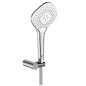 Ideal Standard Idealrain Evo Jet - Colonne de douche Diamond 134, avec flexible et douchette, 3jet, chrome B2460AA