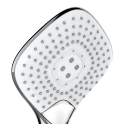 Ideal Standard Idealrain Evo Jet - Colonne de douche Diamond 134, avec flexible et douchette, 3jet, chrome B2460AA