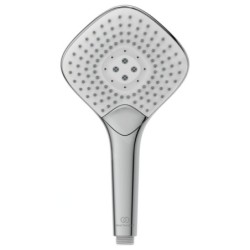 Ideal Standard Idealrain Evo Jet - Colonne de douche Diamond 134, avec flexible et douchette, 3jet, chrome B2460AA