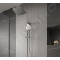 Ideal Standard Idealrain Evo Jet - Colonne de douche Diamond 134, avec flexible et douchette, 3jet, chrome B2460AA