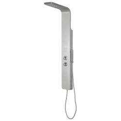 Sapho Prestige - Set de douche avec thermostat, 200x1400 mm, inox WN337