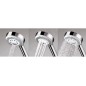 Kludi Logo - Colonne de douche avec pommeau de douche, support, barre et flexible, chrome 6836305-00