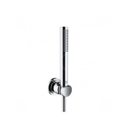 Kludi Nova Fonte - Colonne de douche avec pommeau de douche, support et flexible, chrome 2085005-25