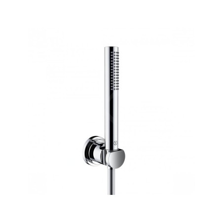Kludi Nova Fonte - Colonne de douche avec pommeau de douche, support et flexible, chrome 2085005-25