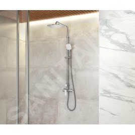 Novaservis Metalia 58 - Set de douche avec mitigeur, chrome SET071/58,0