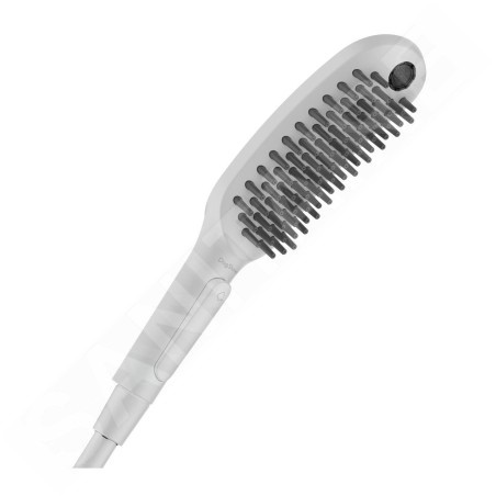 Hansgrohe DogShower - Pommeau de douche 150, 3 jets, buses de massage, blanc mat 26640700