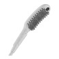 Hansgrohe DogShower - Pommeau de douche 150, 3 jets, buses de massage, blanc mat 26640700