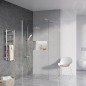 Ravak Termo - Set de douche avec thermostat, 250 mm, 3 jets, chrome X070164 Ravak Termo - Set de douche avec thermostat, 250 mm, 3 jets, chrome X070164