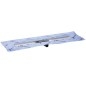 I-Drain Linear 72 - Caniveau de douche en inox, longueur 600 mm, avec étanchéité ID5M06001X1 I-Drain Linear 72 - Caniveau de douche en inox, longueur 600 mm, avec étanchéité ID5M06001X1