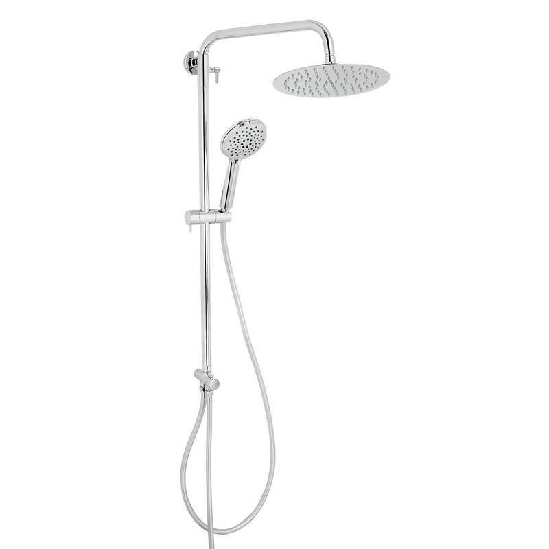 Novaservis Sets de douche - Set de douche, 3 jets, sans robinetterie, chrome SET032,0 Novaservis Sets de douche - Set de douche, 3 jets, sans robinetterie, chrome SET032,0