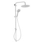 Novaservis Sets de douche - Set de douche, 3 jets, sans robinetterie, chrome SET032,0 Novaservis Sets de douche - Set de douche, 3 jets, sans robinetterie, chrome SET032,0