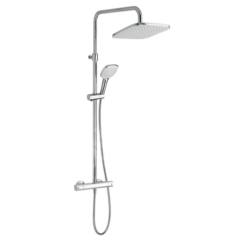Novaservis Metalia 58 - Set de douche avec thermostat, chrome SET071/TER,0 Novaservis Metalia 58 - Set de douche avec thermostat, chrome SET071/TER,0
