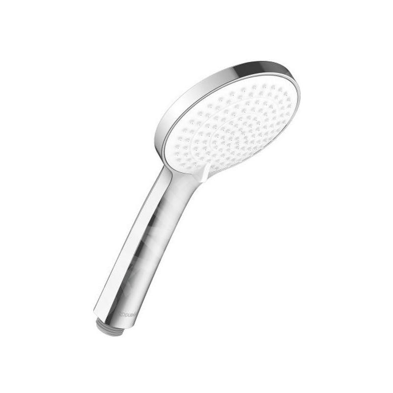 Duravit Douches - Douchette à main, 3 jets, blanc/chrome UV0650015010