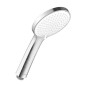 Duravit Douches - Douchette à main, 3 jets, blanc/chrome UV0650015010