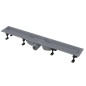 Alcadrain Douchegoten - Bac de douche Optimal 1050 mm, avec rebord pour grille perforée ou insertion de carrelage APZ12-1050