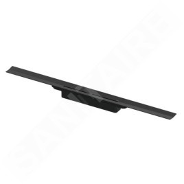 Tece TECEdrainprofile - Caniveau de douche 900 mm, inox noir brossé 670921