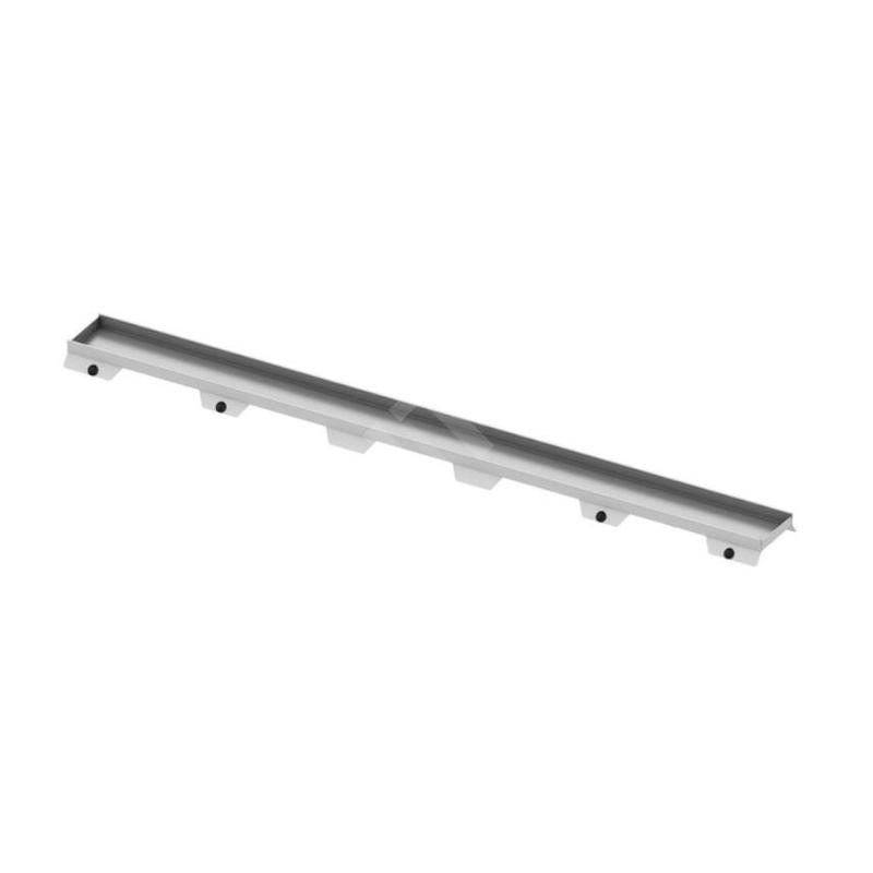 Tece TECEdrainline - Grille pour pavage 900 mm, acier inoxydable 600972