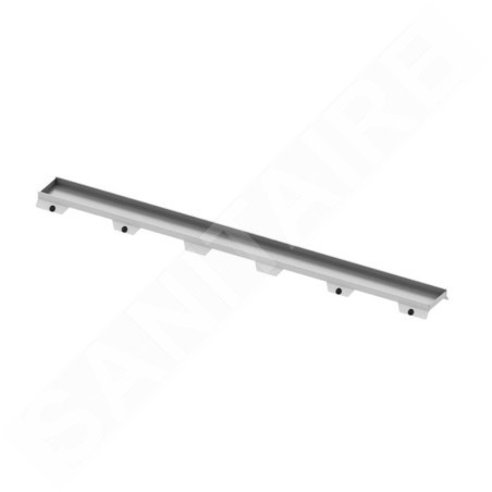 Tece TECEdrainline - Grille pour pavage 900 mm, acier inoxydable 600972